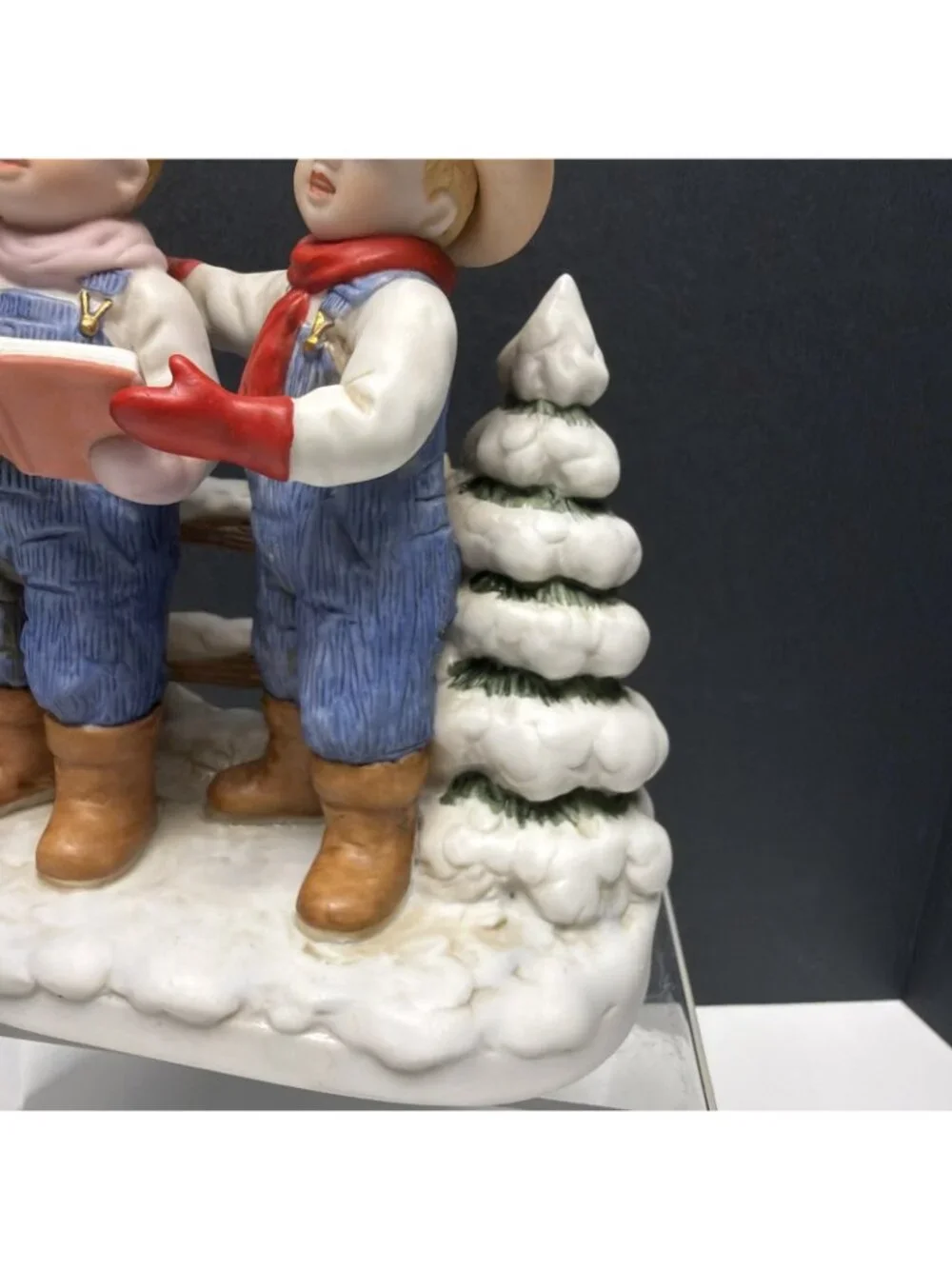 Denim Days “Let’s Go Caroling”  #15341-98 BY Homco 1998 W/original tag & package